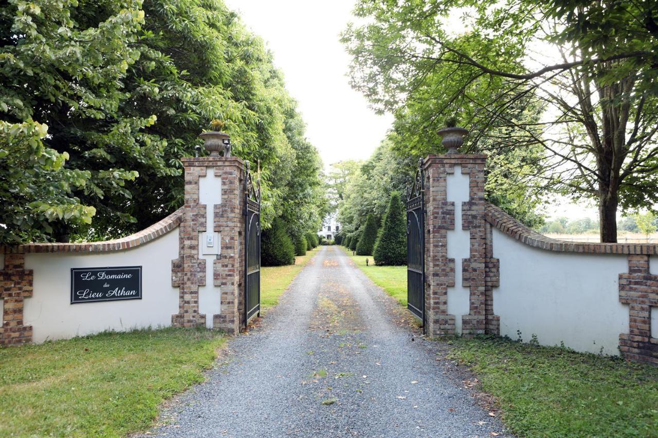 Le Domaine Du Lieu Athan ,Reserve Aux Adultes Bed & Breakfast Saint-Gâtien-des-Bois Dış mekan fotoğraf