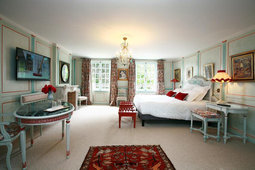 Le Domaine Du Lieu Athan ,Reserve Aux Adultes Bed & Breakfast Saint-Gâtien-des-Bois Dış mekan fotoğraf