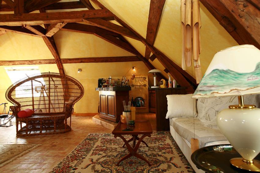 Le Domaine Du Lieu Athan ,Reserve Aux Adultes Bed & Breakfast Saint-Gâtien-des-Bois Dış mekan fotoğraf