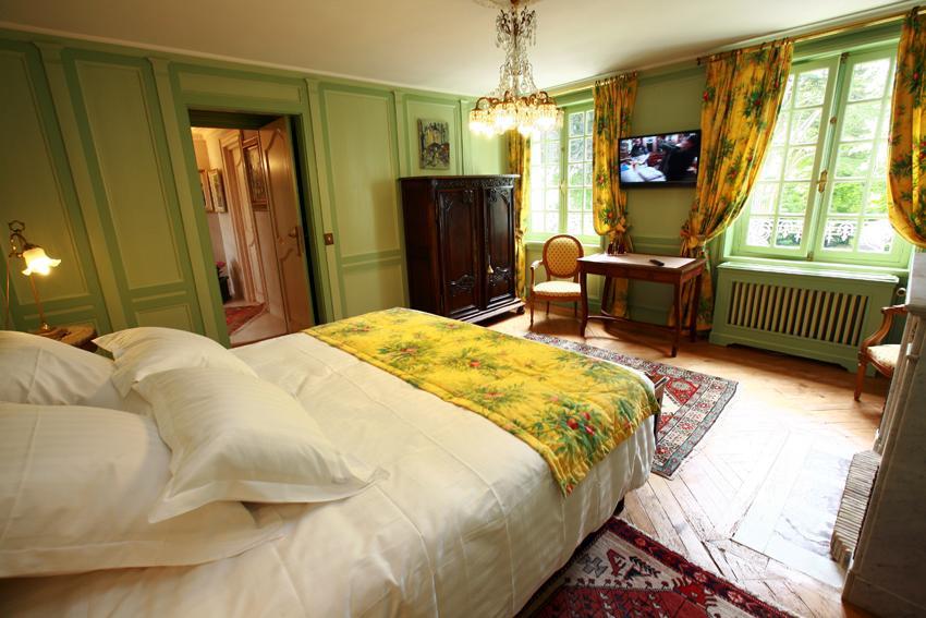Le Domaine Du Lieu Athan ,Reserve Aux Adultes Bed & Breakfast Saint-Gâtien-des-Bois Dış mekan fotoğraf