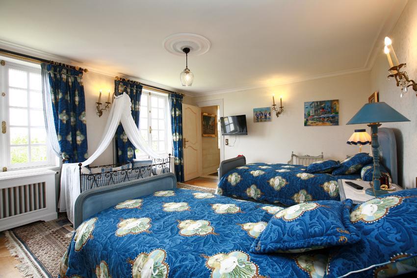 Le Domaine Du Lieu Athan ,Reserve Aux Adultes Bed & Breakfast Saint-Gâtien-des-Bois Dış mekan fotoğraf