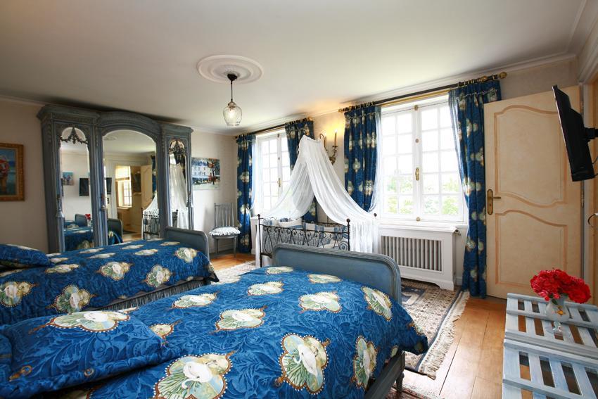 Le Domaine Du Lieu Athan ,Reserve Aux Adultes Bed & Breakfast Saint-Gâtien-des-Bois Dış mekan fotoğraf