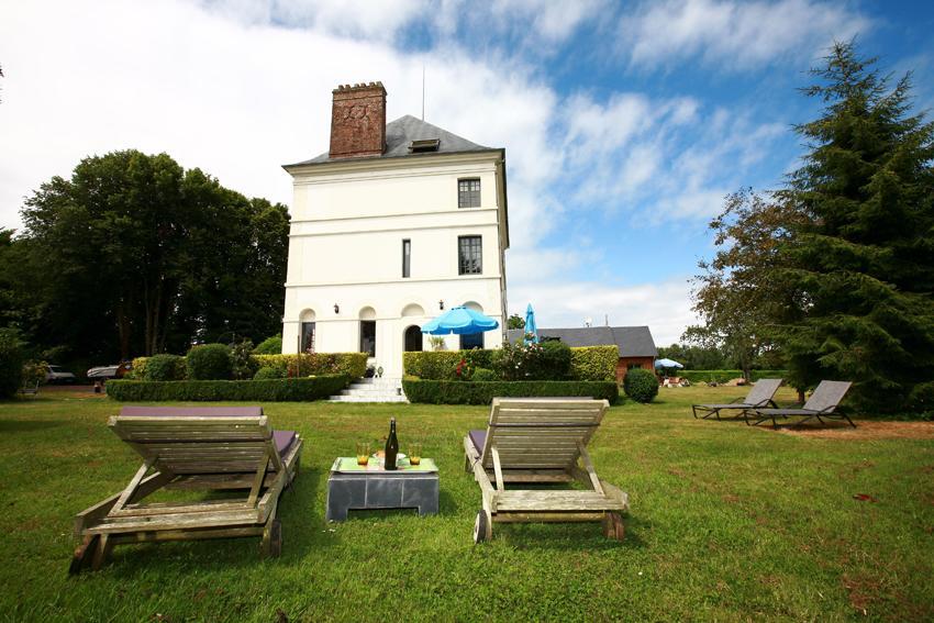 Le Domaine Du Lieu Athan ,Reserve Aux Adultes Bed & Breakfast Saint-Gâtien-des-Bois Dış mekan fotoğraf